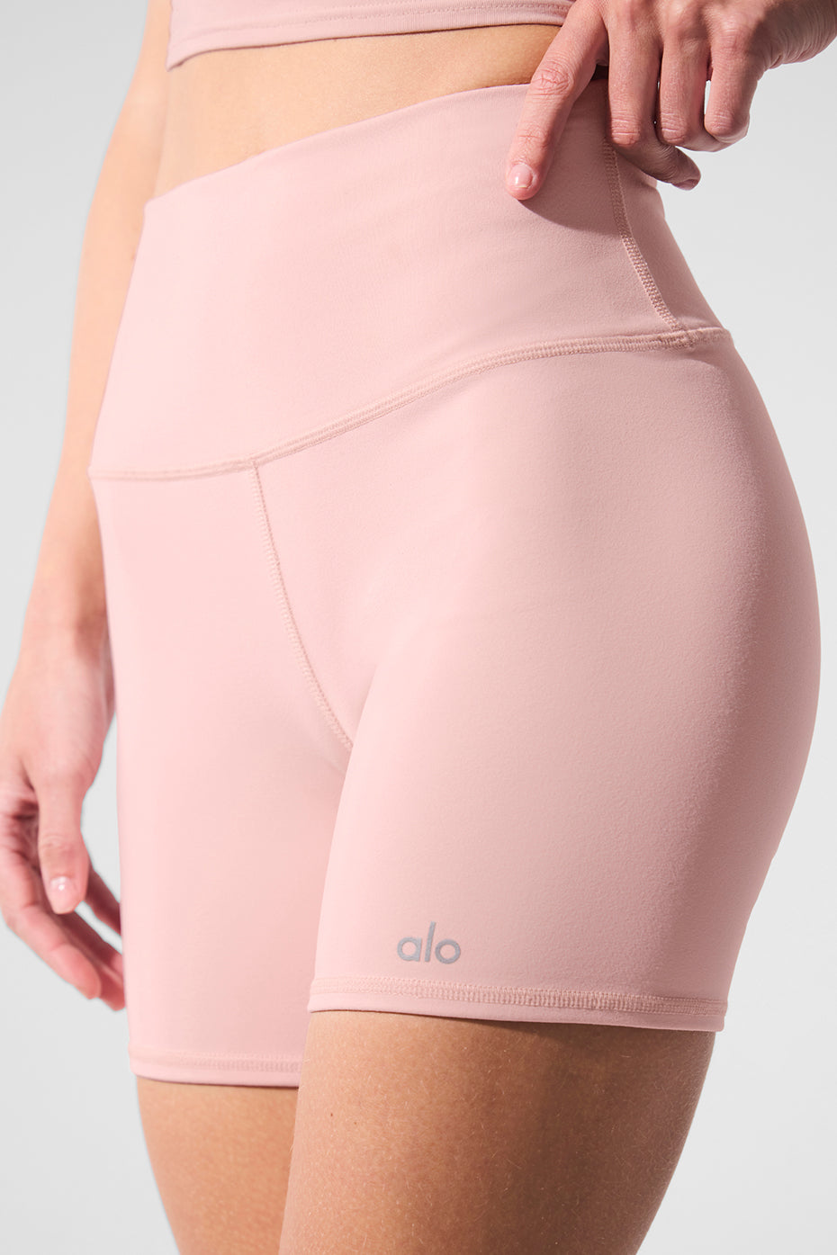 5" Airbrush High-Waist Biker Short