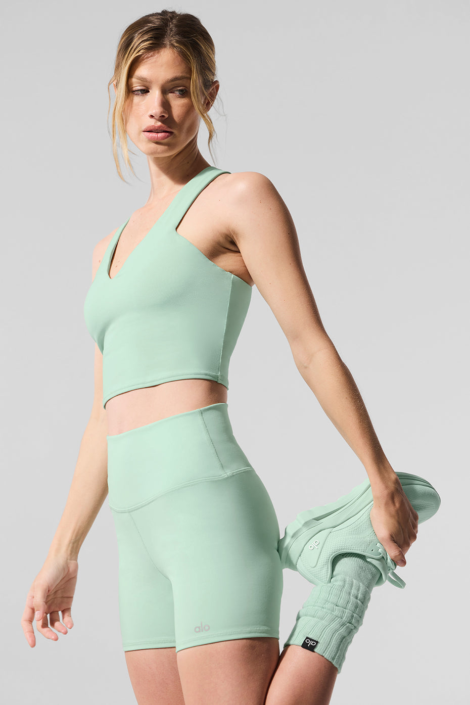 5" Airbrush High-Waist Biker Short