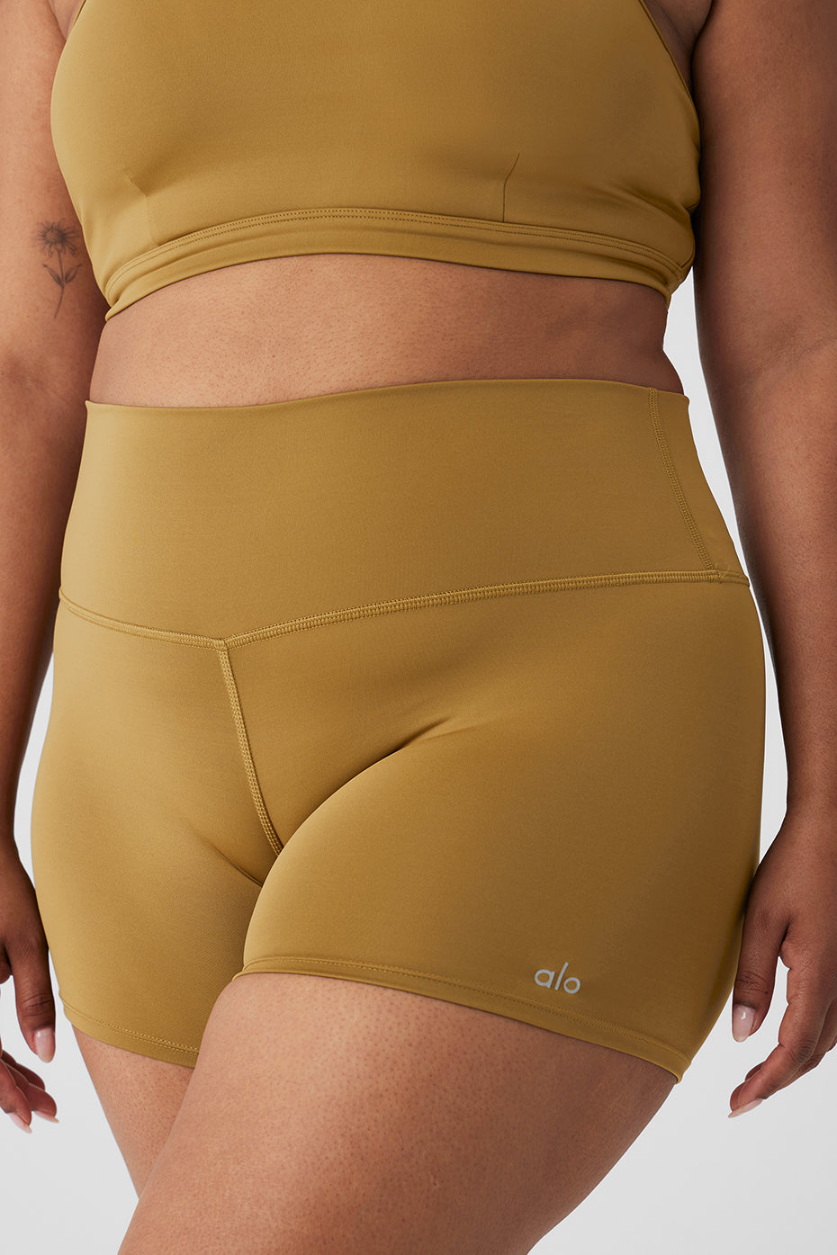 3" High-Waist Airlift Short