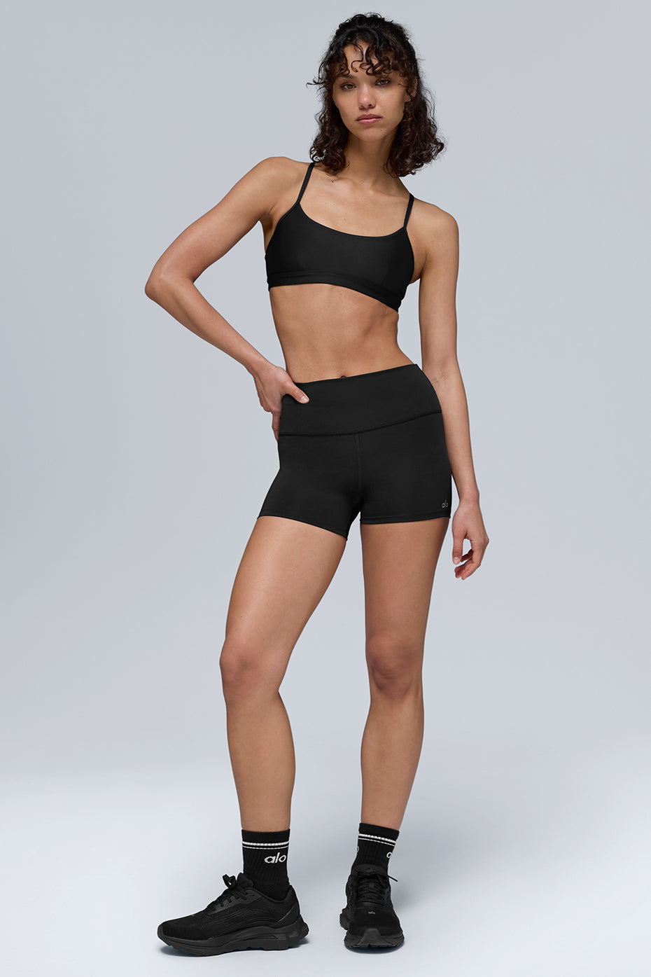 3" High-Waist Airlift Short