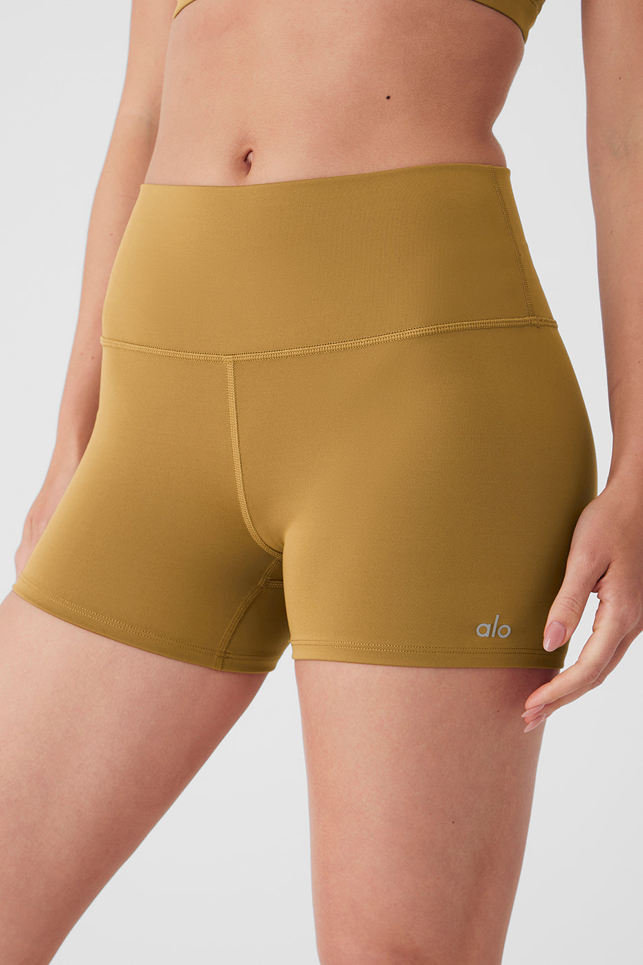 3" High-Waist Airlift Short