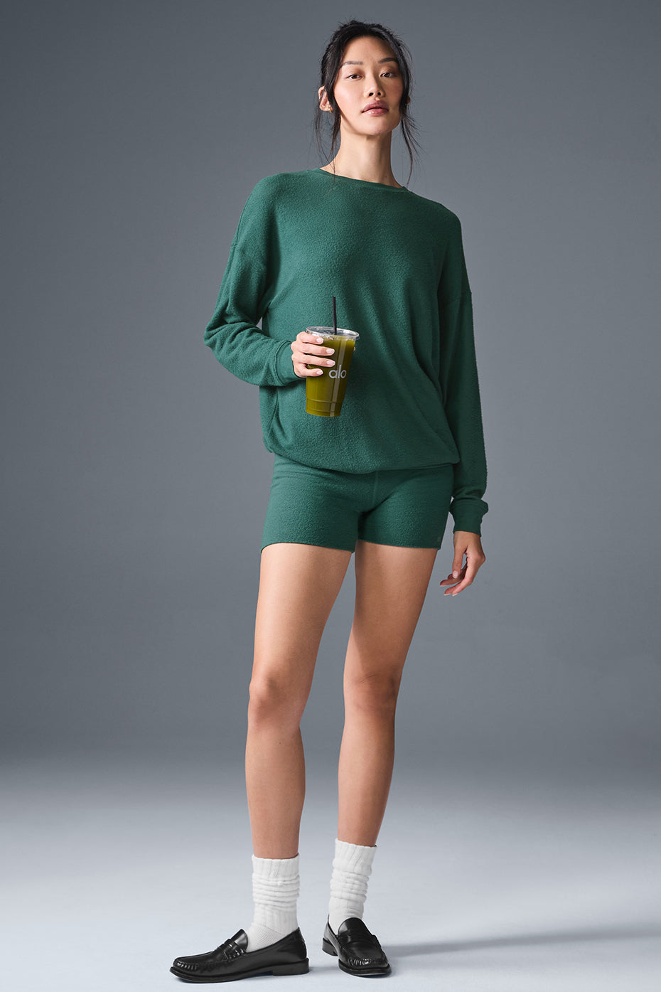 Alolux High-Waist Me Time Short