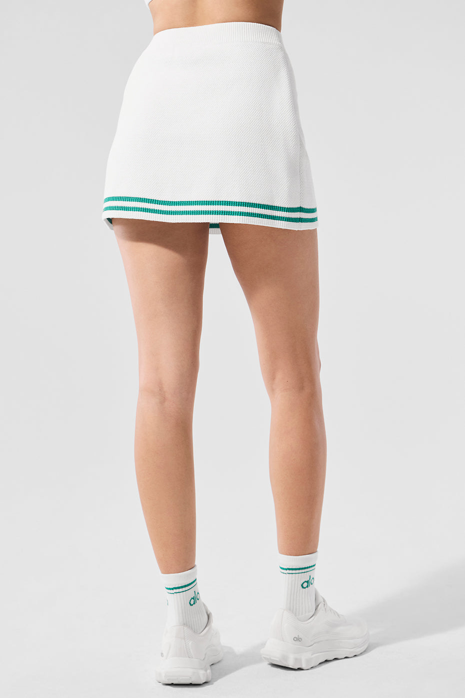 Tennis Club Sweater Knit Skirt