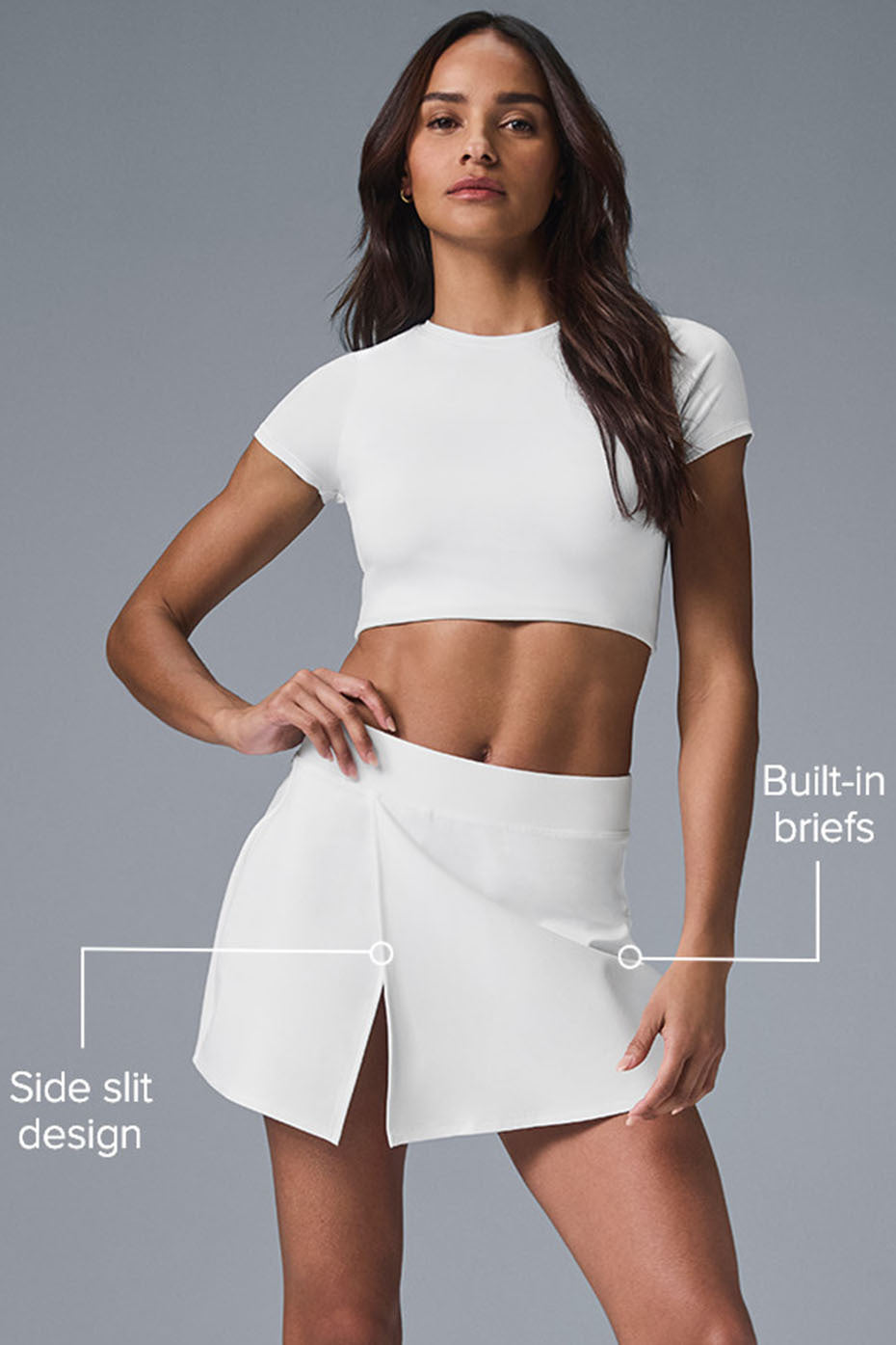 Alosoft Backspin Skirt