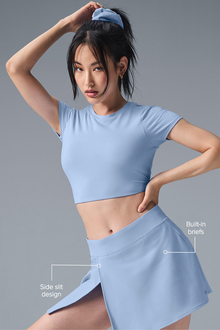 Alosoft Backspin Skirt