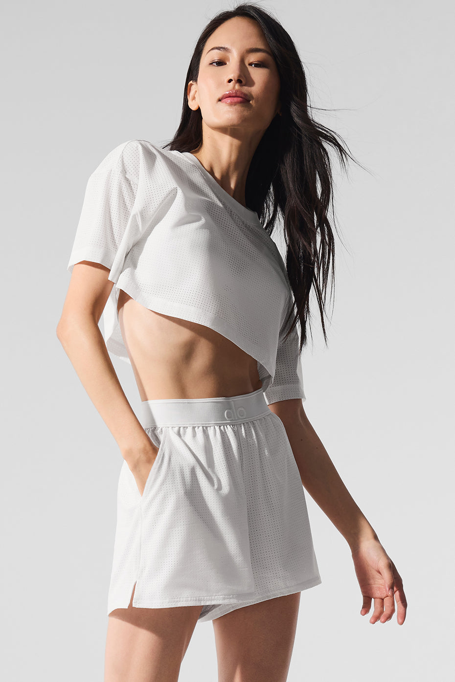 Mesh Mirage Short