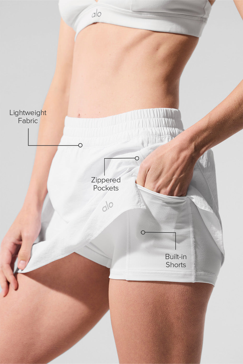 Alumni Tennis Skirt