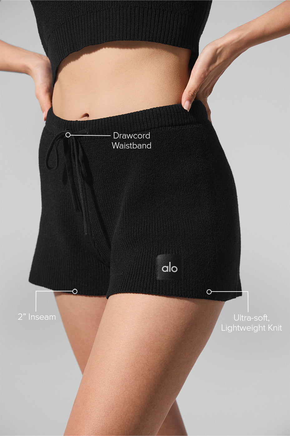 Supernatural Sweater Short