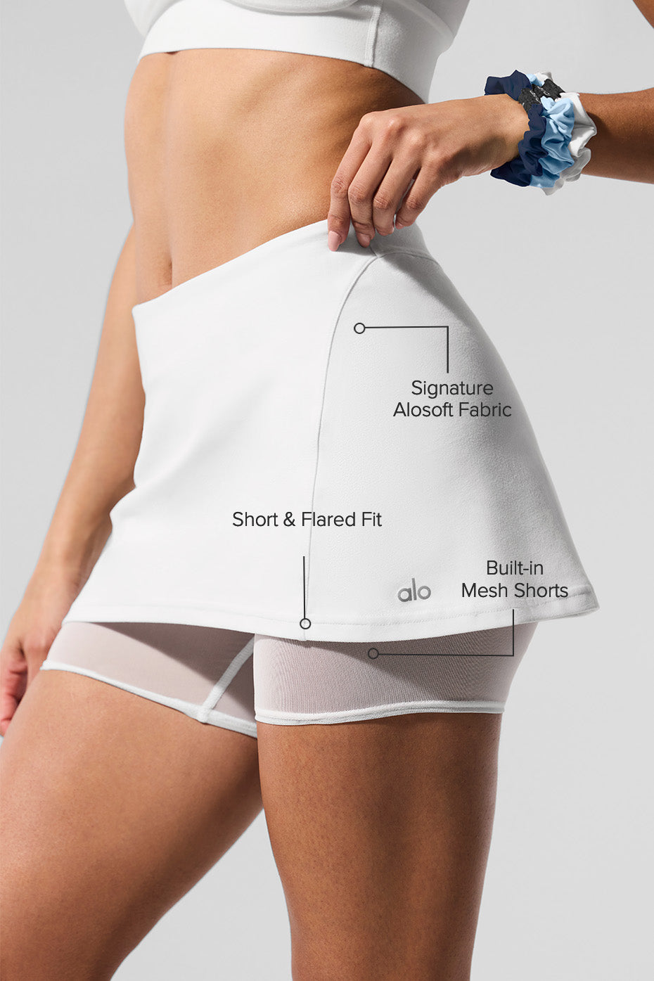 Alosoft Serve It Up Skirt
