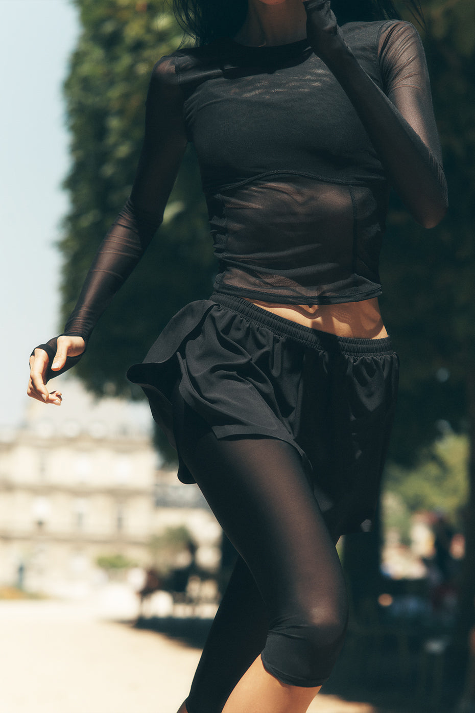 Mesh Front Runner 2 In 1 Short