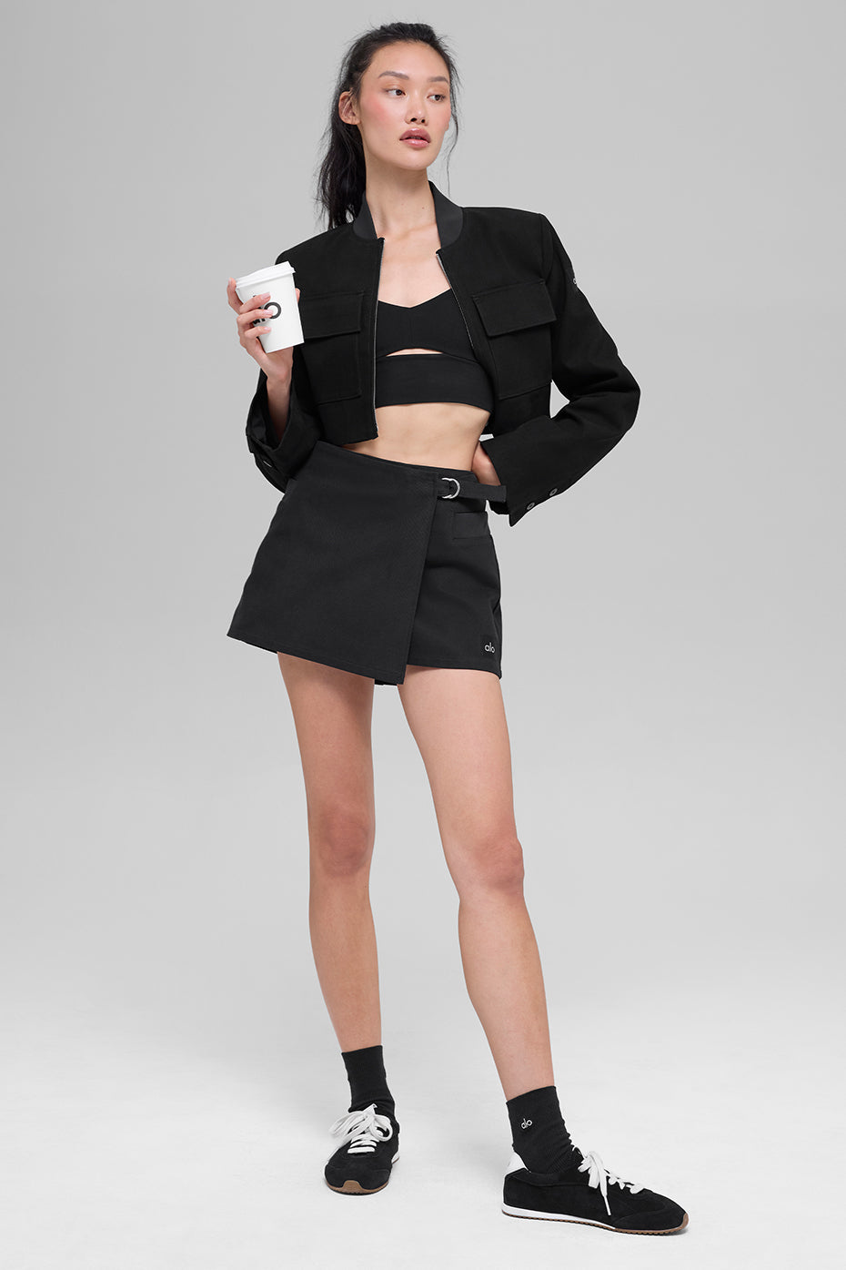 Main Character Mini Skirt