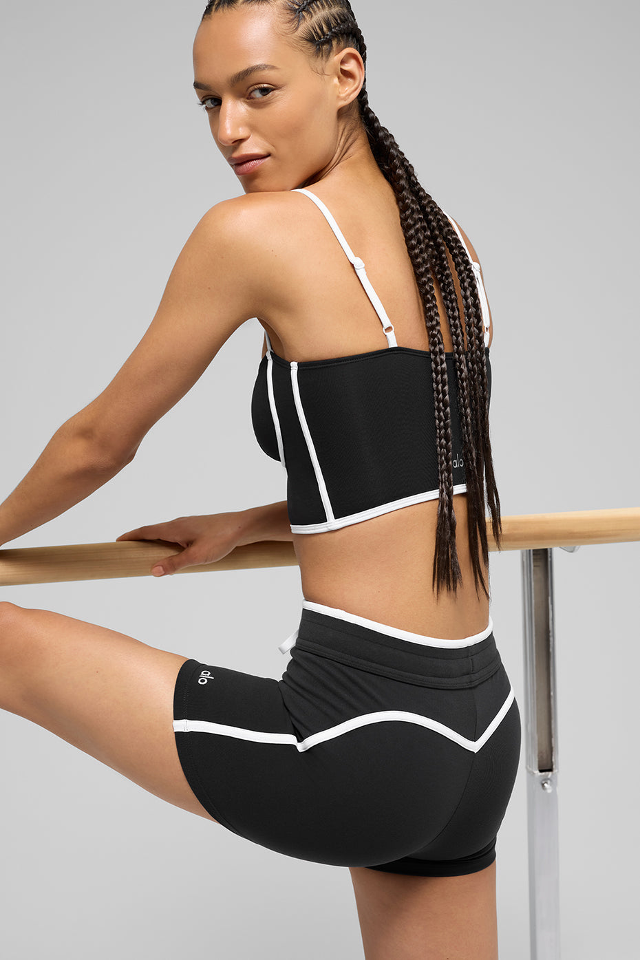 4" Airbrush High-Waist Race Pace Short