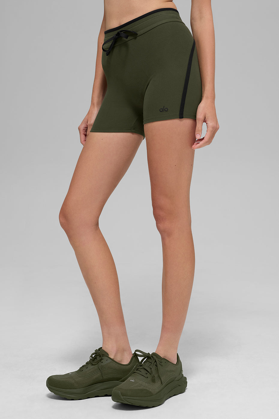 4" Airbrush High-Waist Race Pace Short