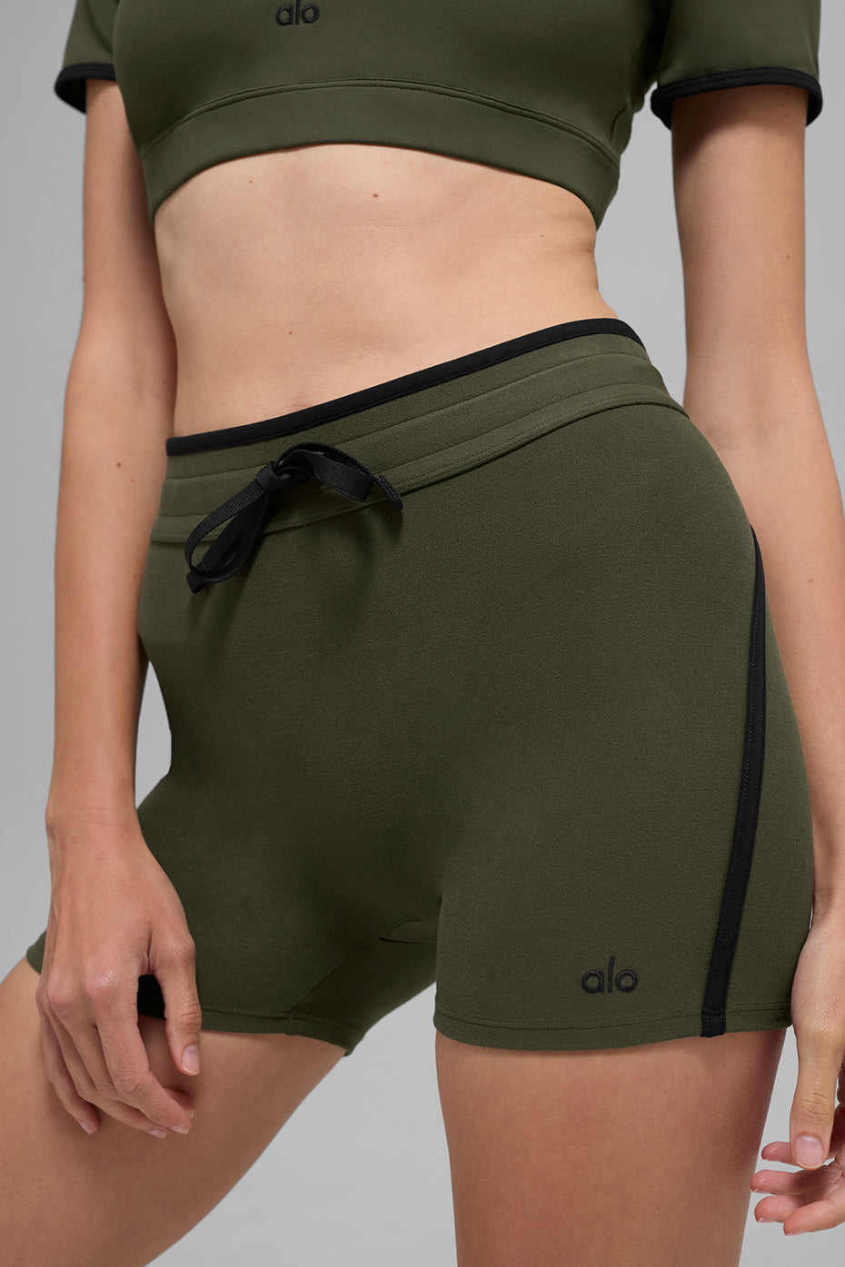 4" Airbrush High-Waist Race Pace Short