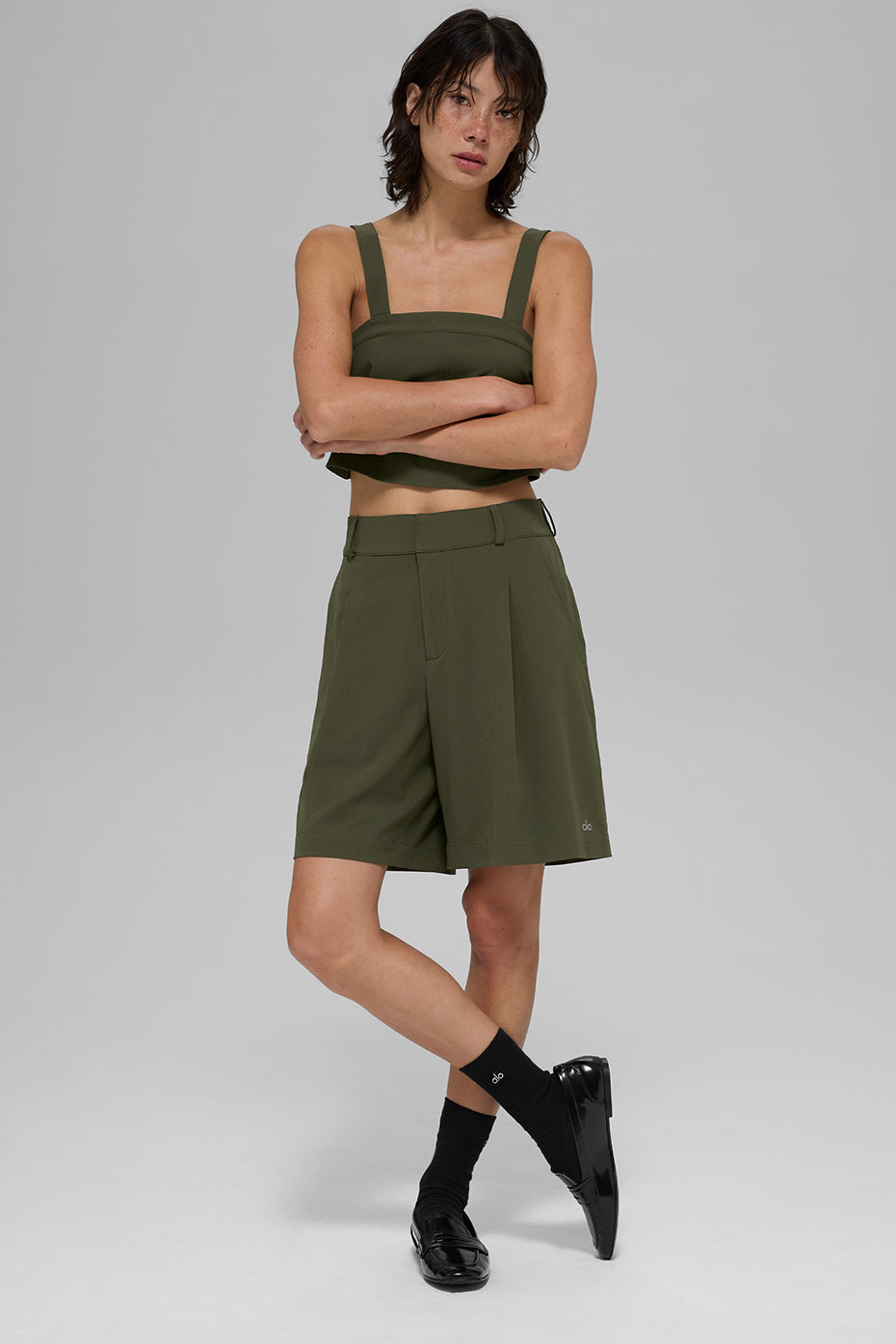 High-Waist Dreamscape Short