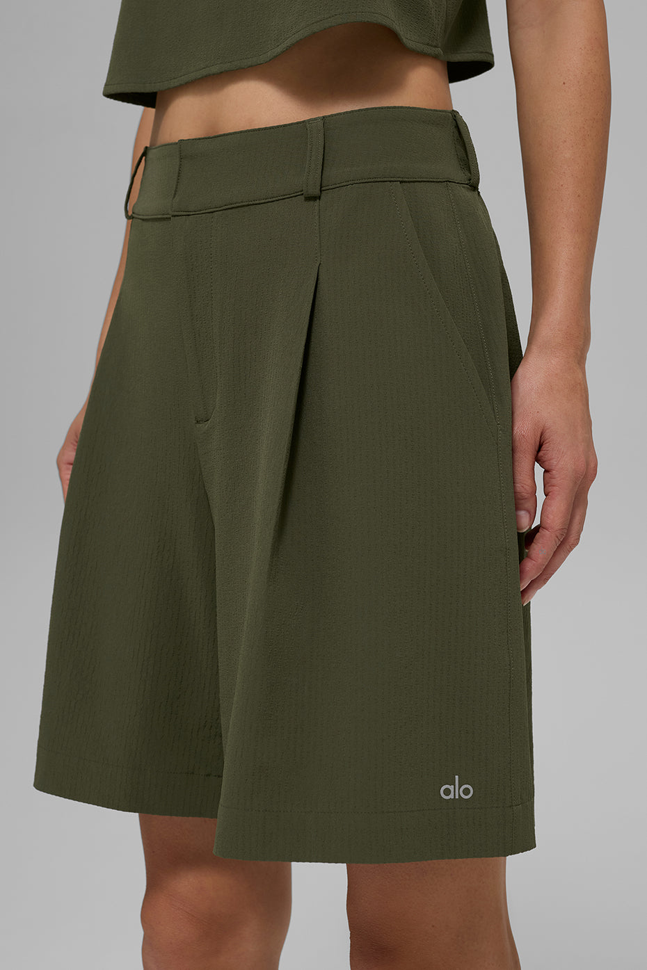 High-Waist Dreamscape Short