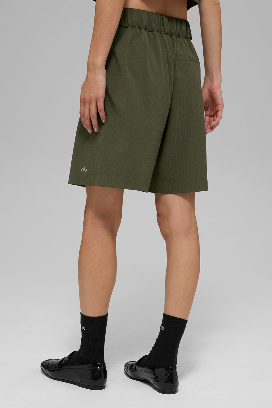High-Waist Dreamscape Short