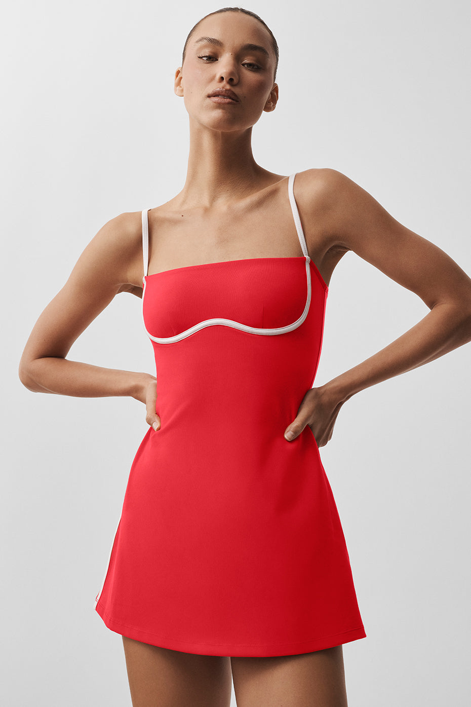 Airbrush Streamlined Dress