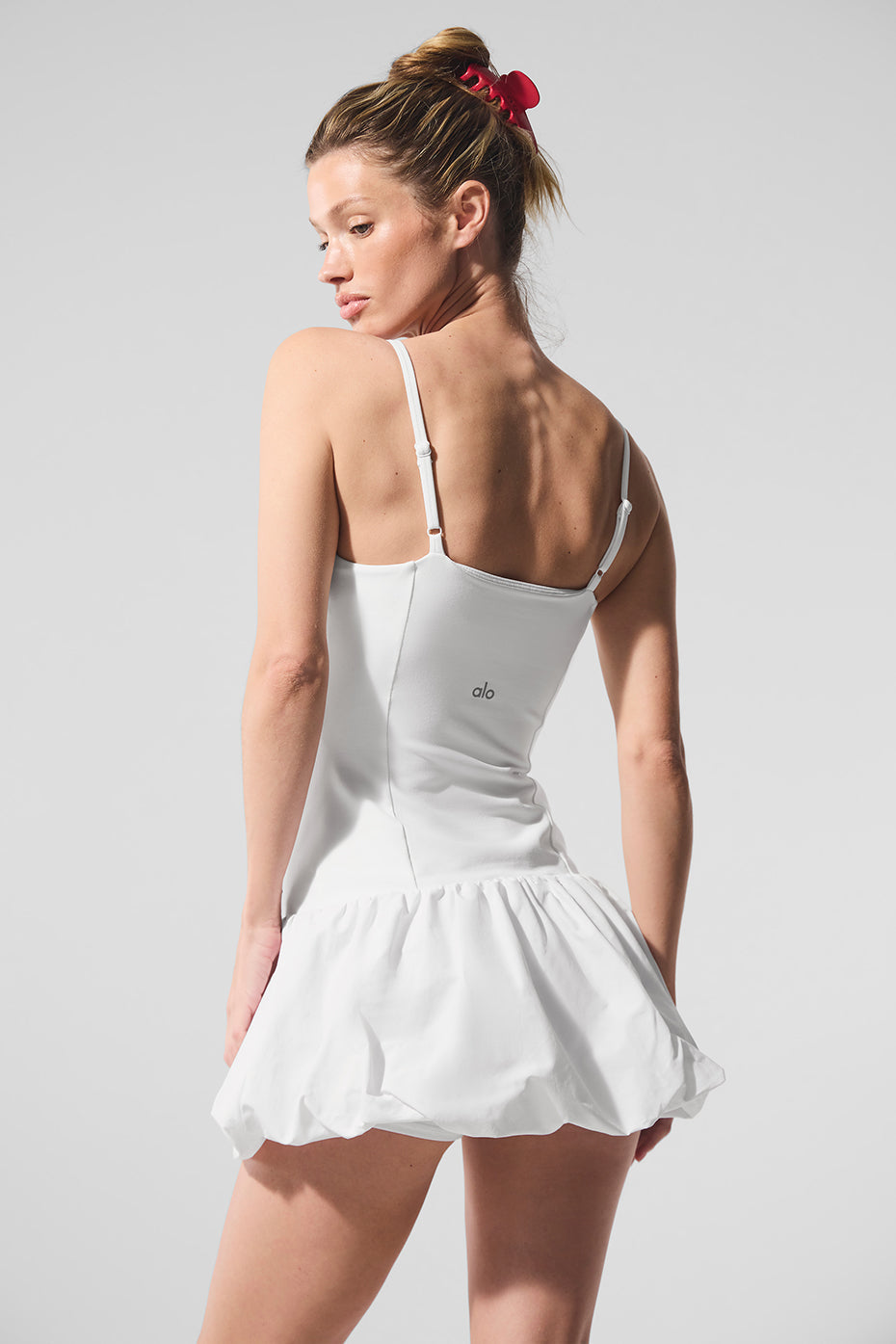 Airbrush Love Match Tennis Dress