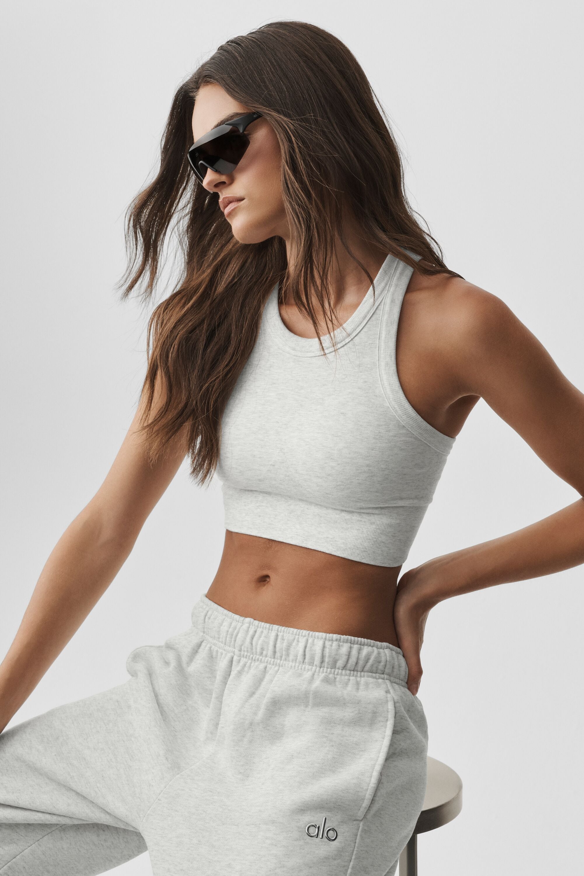 Seamless Delight High Neck Bra