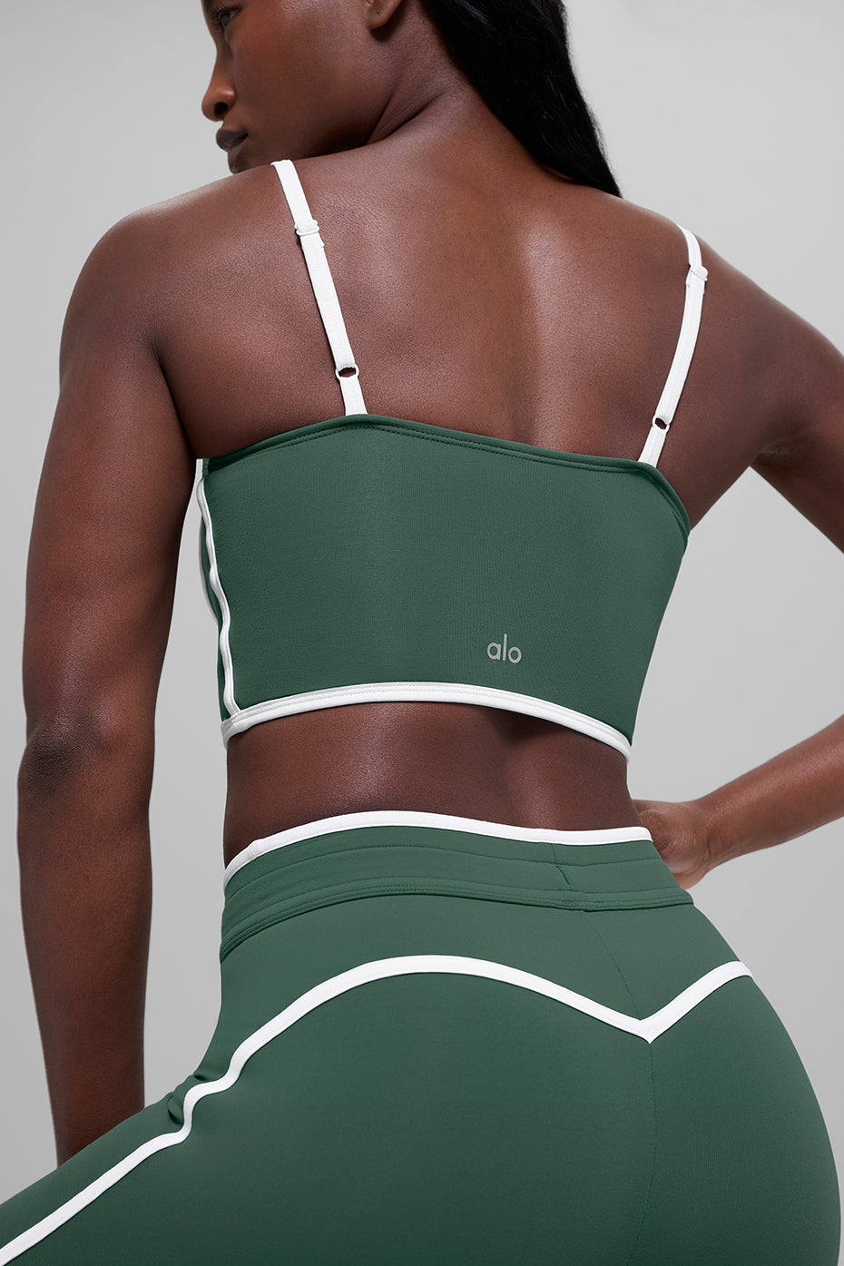 Airbrush Streamlined Bra Tank