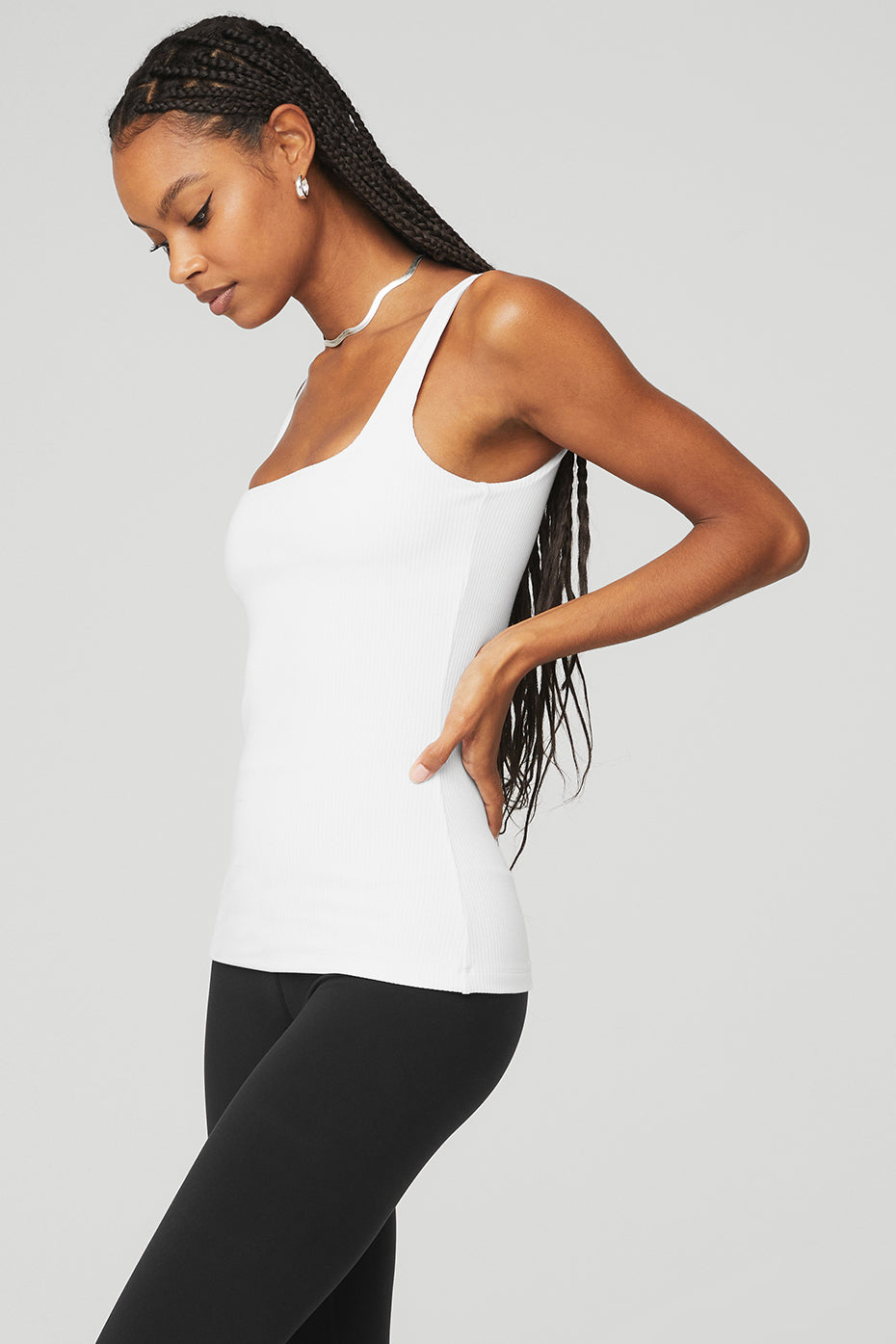 Ribbed Minimalist Tank