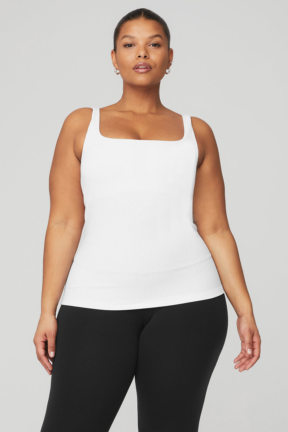 Ribbed Minimalist Tank