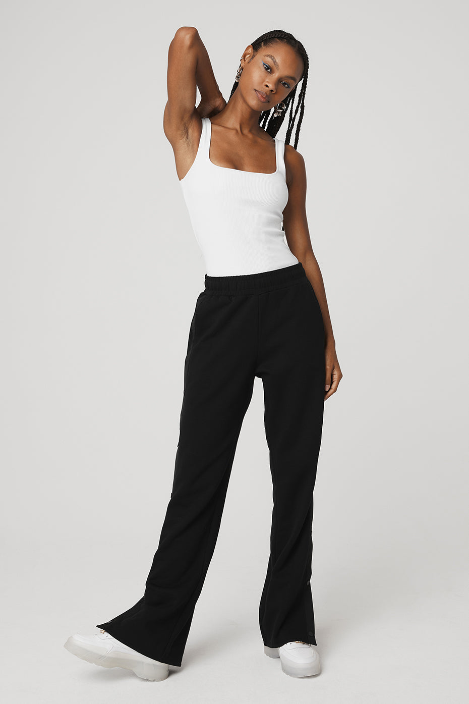 Ribbed Minimalist Tank