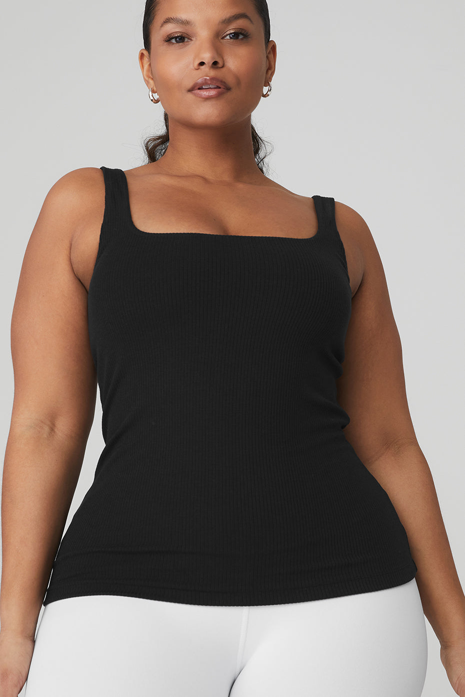 Ribbed Minimalist Tank