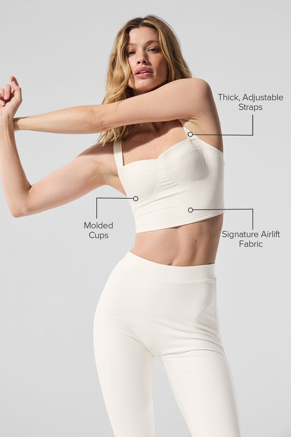 Airlift Turn It Up Bra Tank