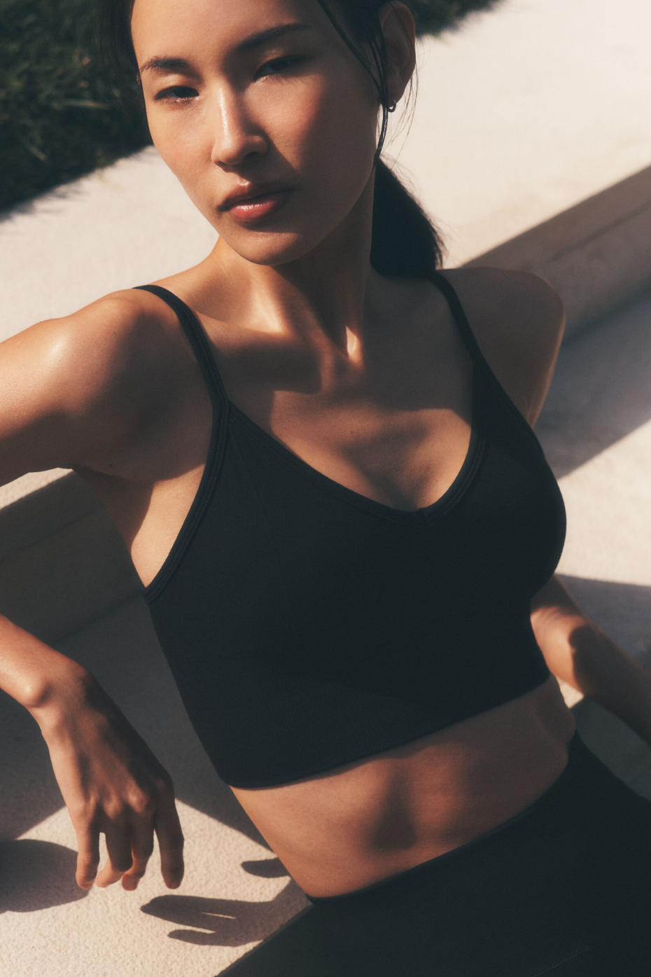 Seamless Modal Ribbed Delight Bralette