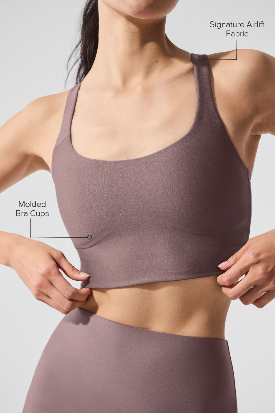 Airlift Sleek Bra Tank
