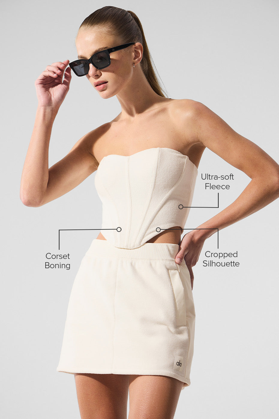 Polar Fleece Corset