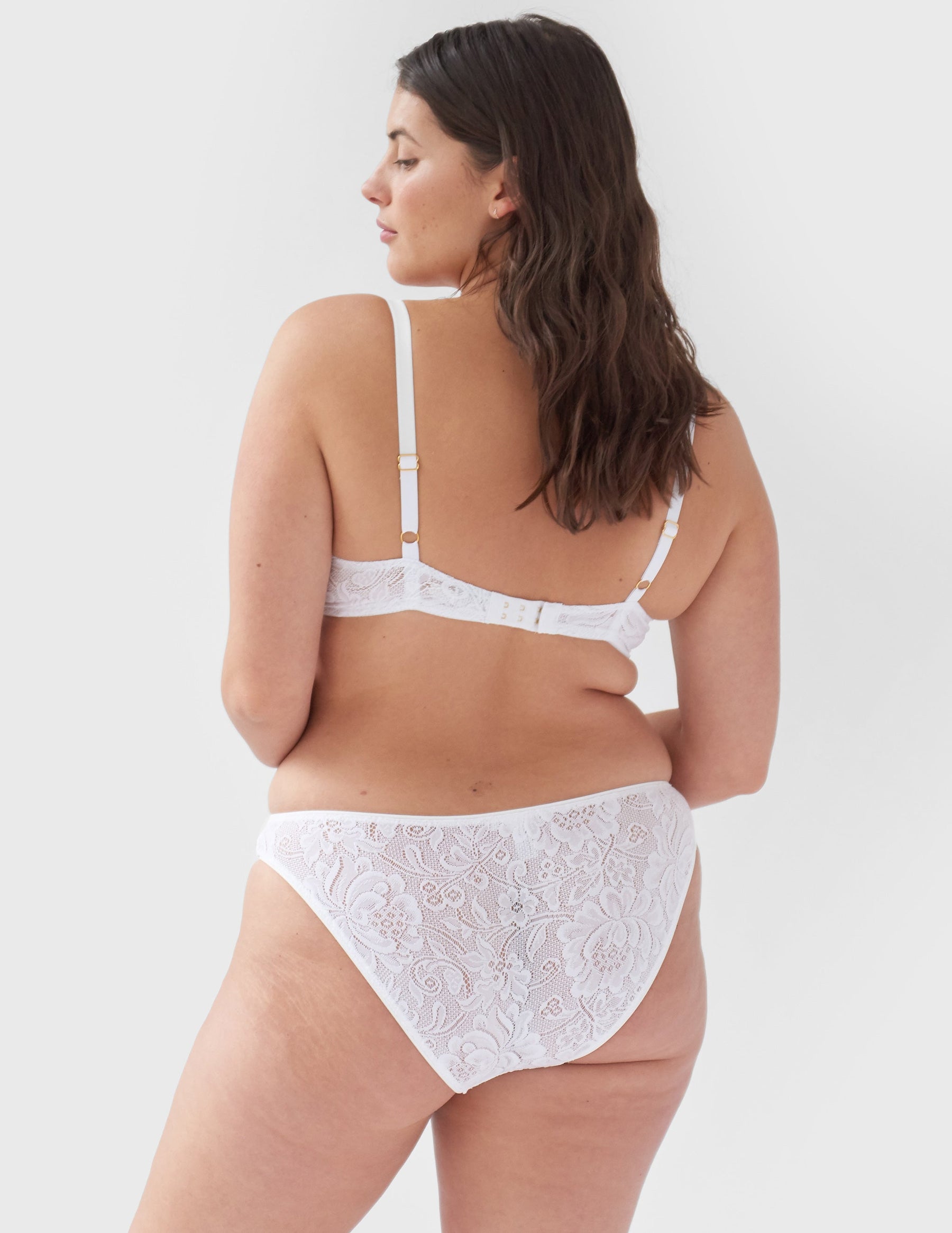 Tris Panty White