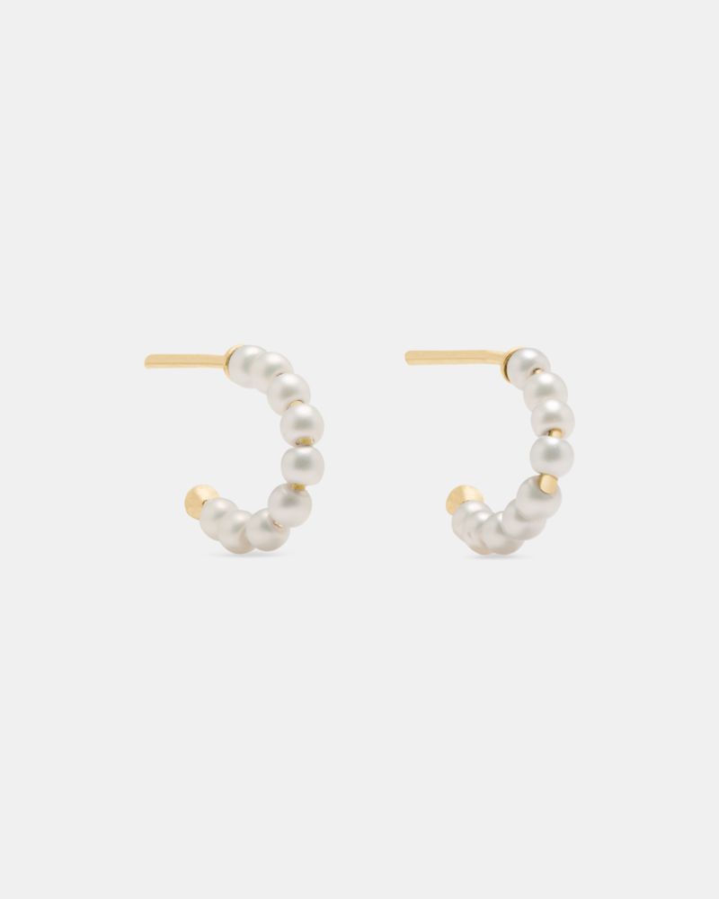 Tiny Twinkles Mini Pearl Mini Hoops
