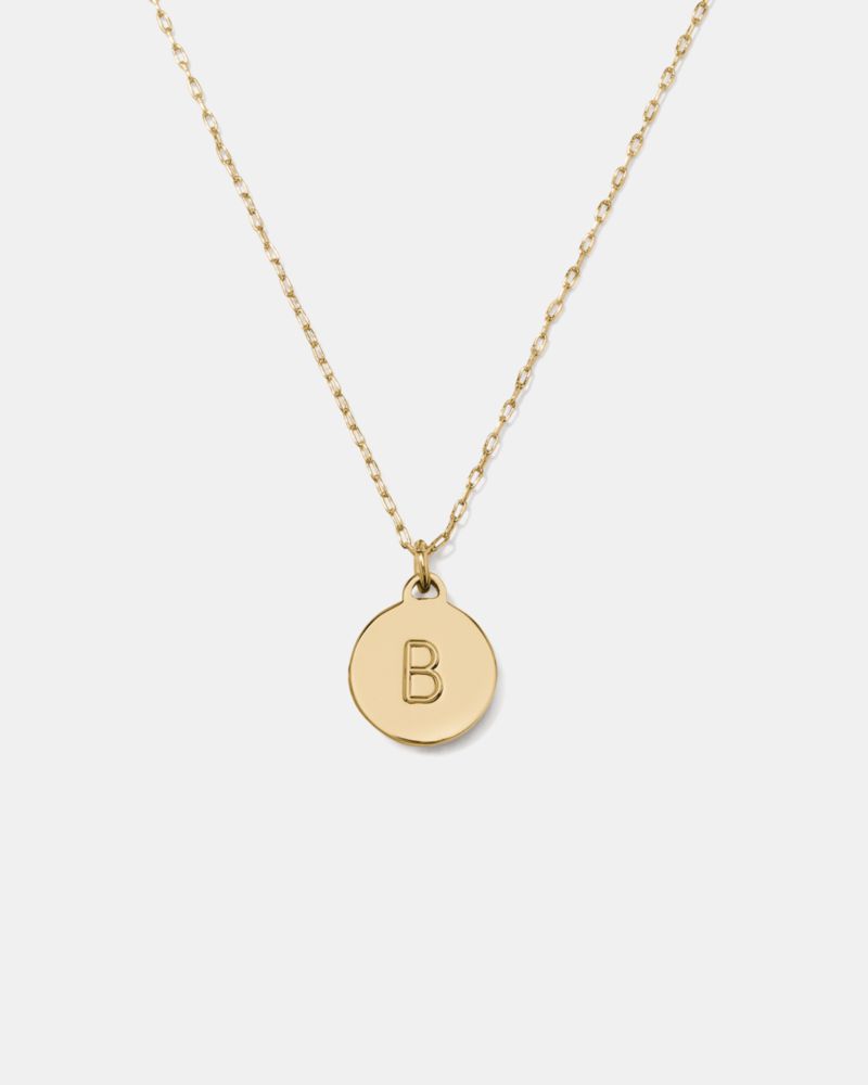 Initial B Mini Pendant