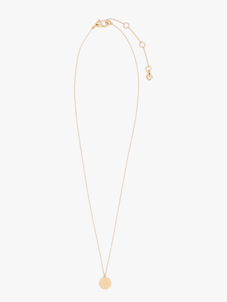Initial J Mini Pendant