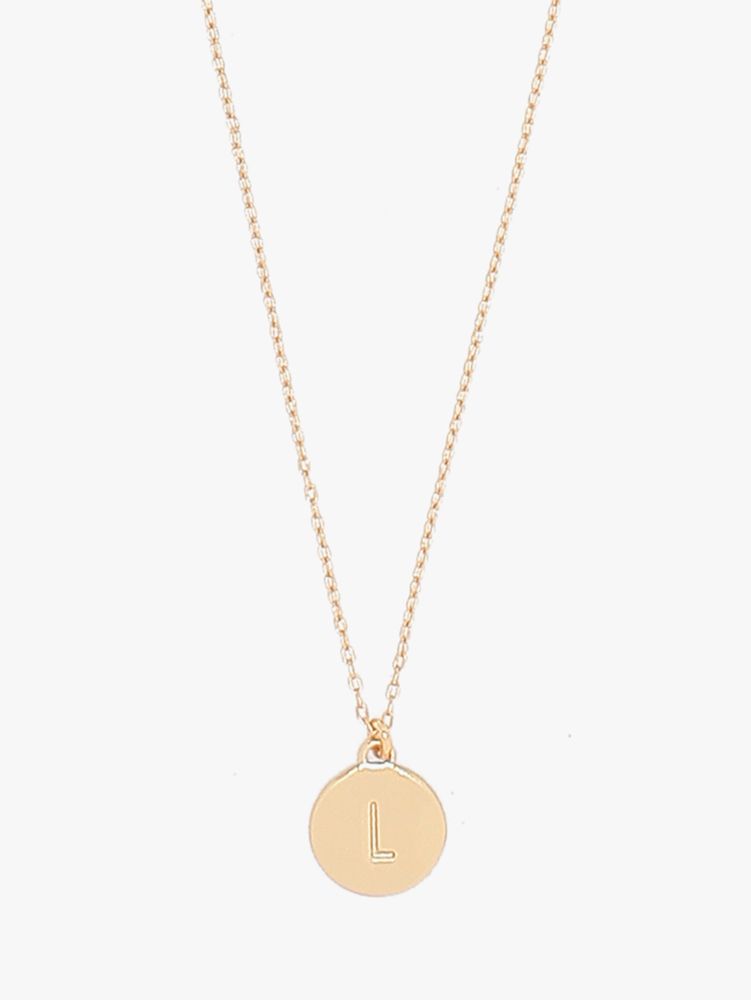 Initial L Mini Pendant
