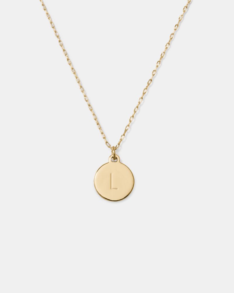 Initial L Mini Pendant