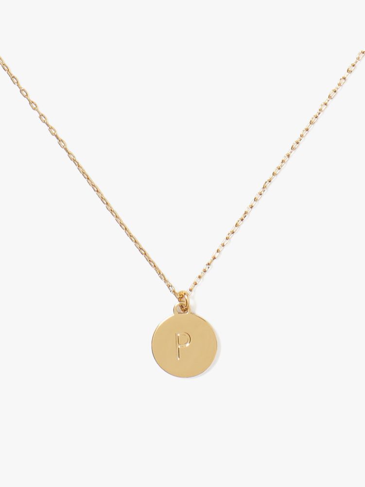 Initial P Mini Pendant