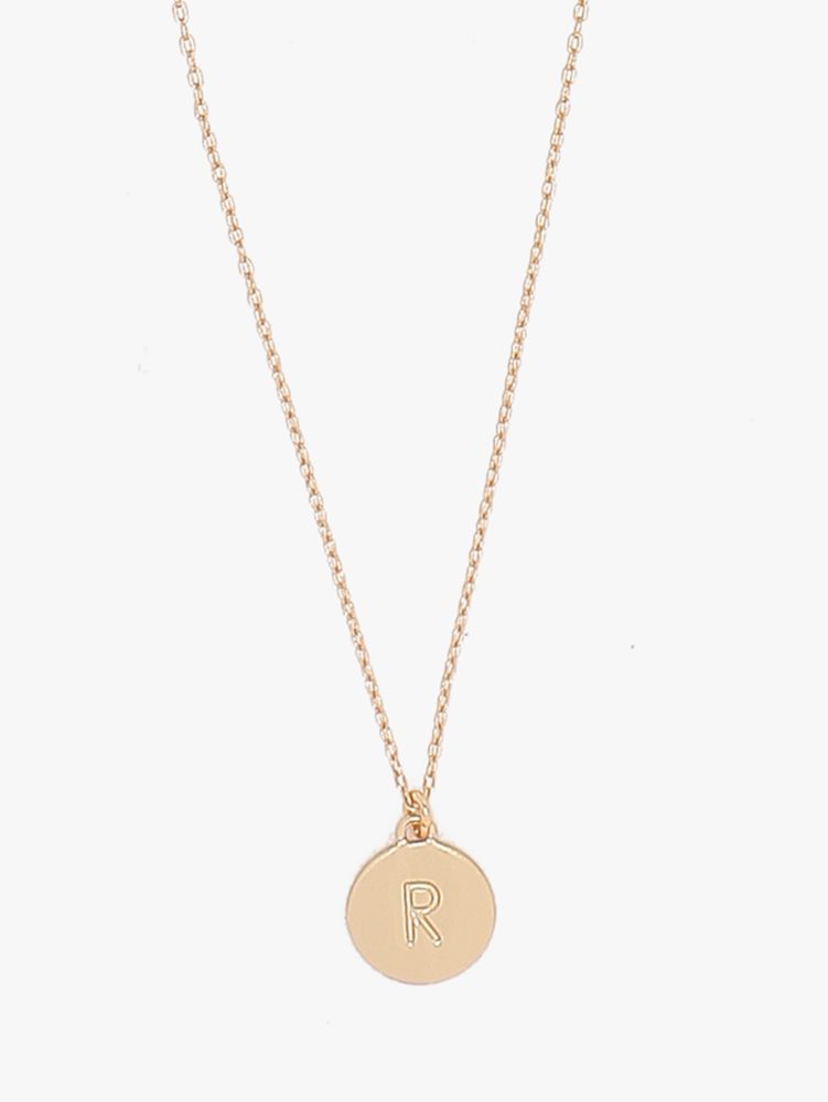 Initial R Mini Pendant