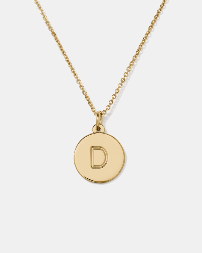 Initial Pendant