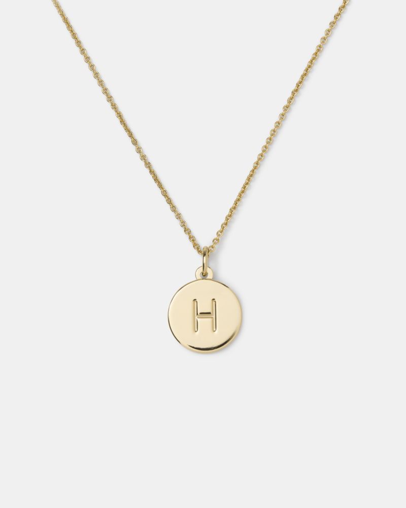 Initial Pendant