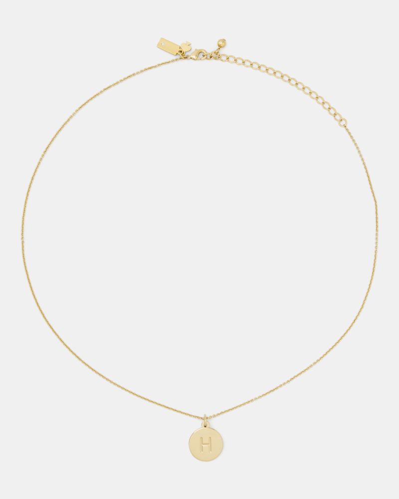 Initial Pendant