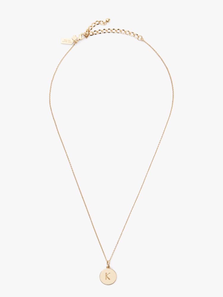 Initial Pendant