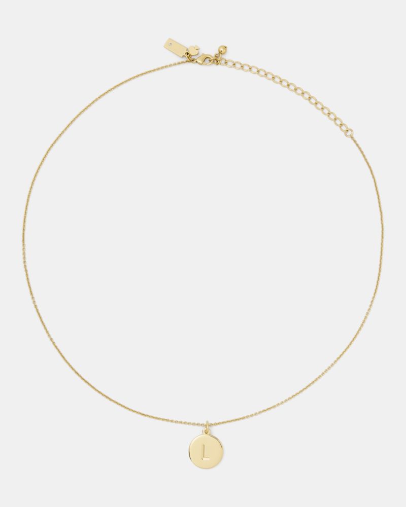 Initial Pendant