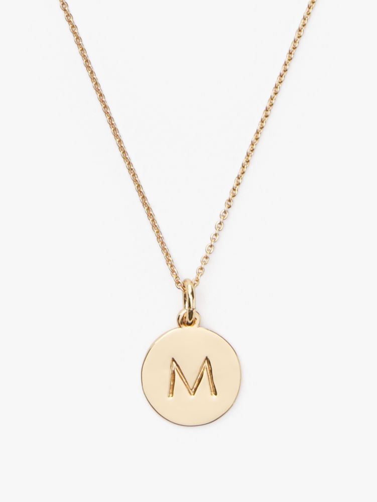 Initial Pendant