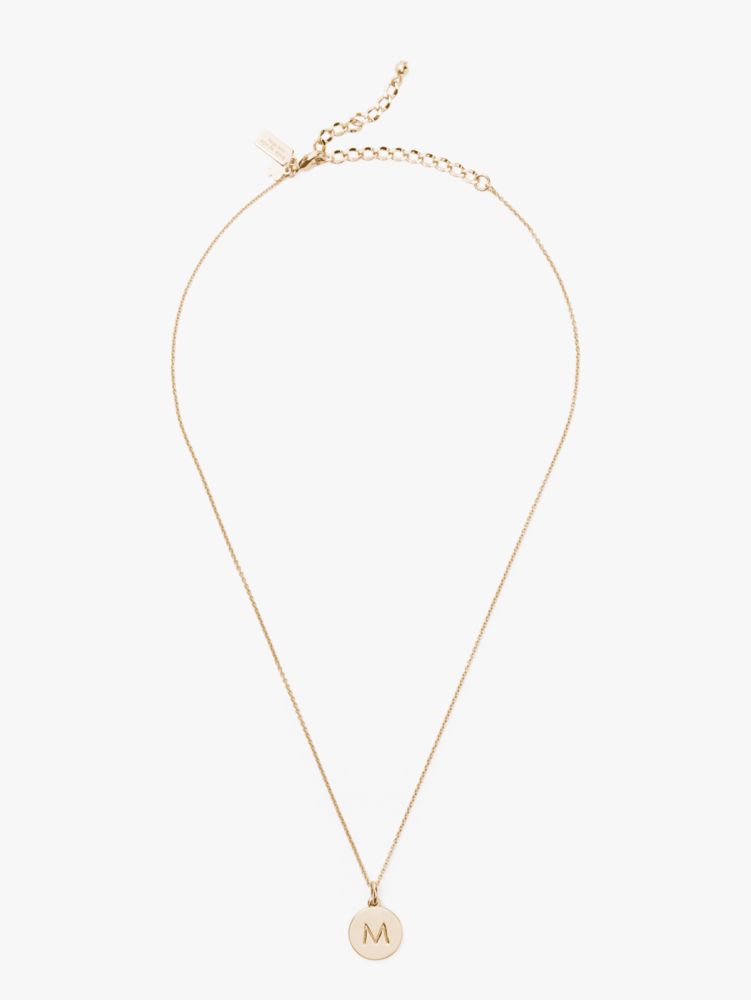 Initial Pendant