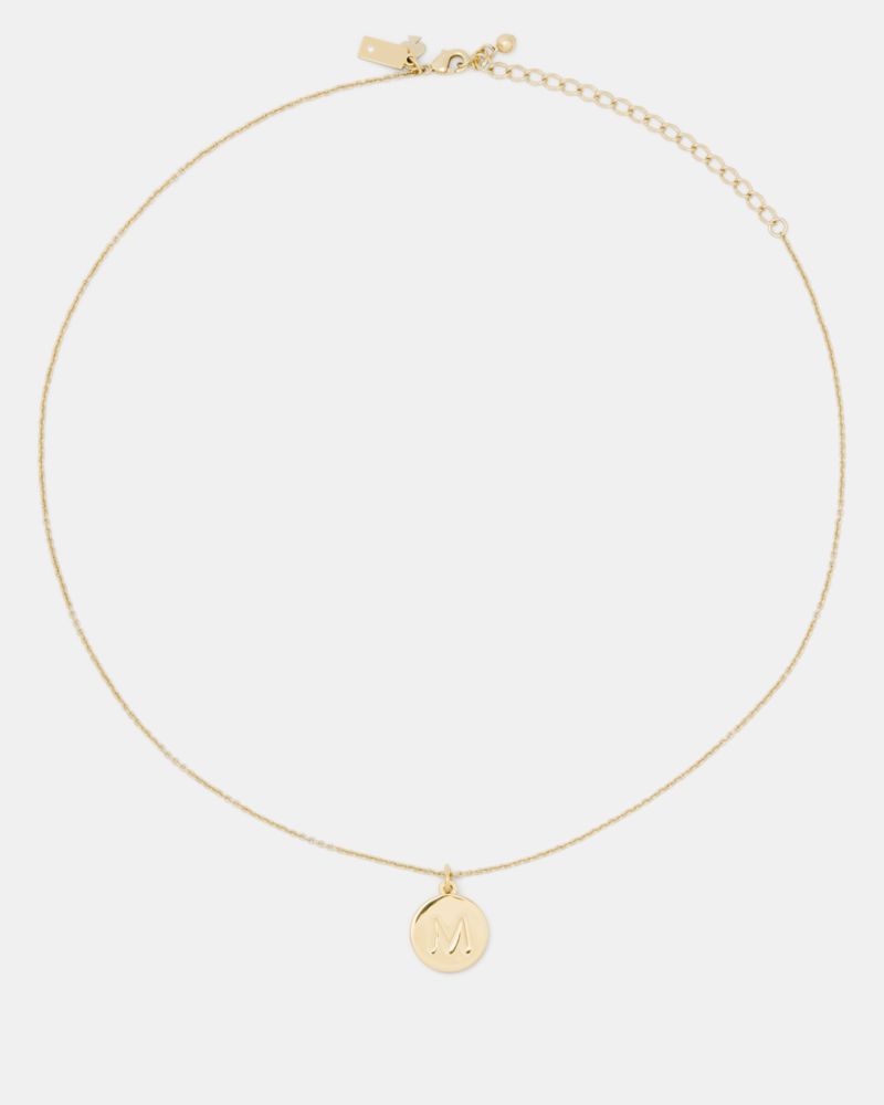 Initial Pendant