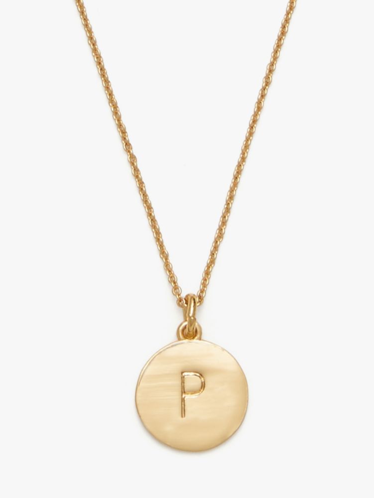 Initial Pendant